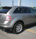 ford edge 2008 gray suv limited gasoline 6 cylinders all whee drive automatic 13502