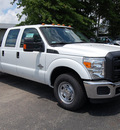 ford f 350 super duty 2011 white biodiesel 8 cylinders 2 wheel drive shiftable automatic 46168