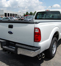 ford f 350 super duty 2011 white biodiesel 8 cylinders 2 wheel drive shiftable automatic 46168