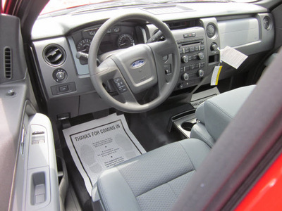ford f 150 2011 red stx 4x4 flex fuel 8 cylinders 4 wheel drive automatic 62863