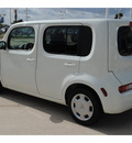 nissan cube 2010 white suv 1 8 gasoline 4 cylinders front wheel drive automatic with overdrive 77065