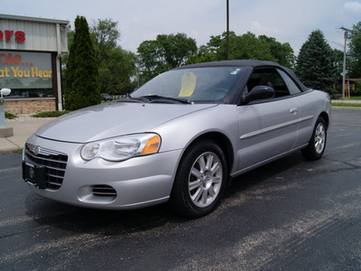 chrysler sebring 2005 silver gtc gasoline 6 cylinders front wheel drive automatic 61008