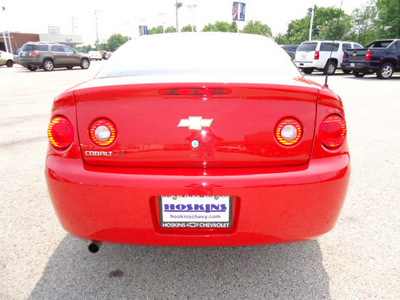 chevrolet cobalt 2010 red coupe lt gasoline 4 cylinders front wheel drive automatic 60007