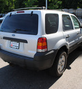 ford escape 2005 silver suv xlt gasoline 6 cylinders all whee drive automatic 44060