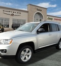 jeep compass 2011 silver suv latitude gasoline 4 cylinders 2 wheel drive automatic 60915