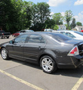 ford fusion 2007 gray sedan sel gasoline 6 cylinders all whee drive automatic 13502