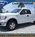 ford f 150 2011 white xlt flex fuel 8 cylinders 4 wheel drive automatic 32401