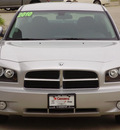 dodge charger 2010 silver sedan sxt gasoline 6 cylinders rear wheel drive automatic 62034