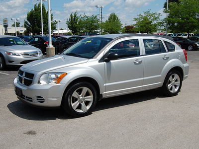 dodge caliber 2010 silver wagon sxt gasoline 4 cylinders front wheel drive automatic 46168