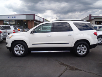 saturn outlook 2007 off white suv xe gasoline 6 cylinders front wheel drive automatic 98371