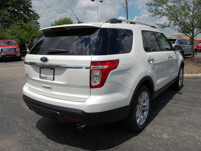 ford explorer 2011 white suv limited gasoline 6 cylinders front wheel drive 6 speed automatic 46168