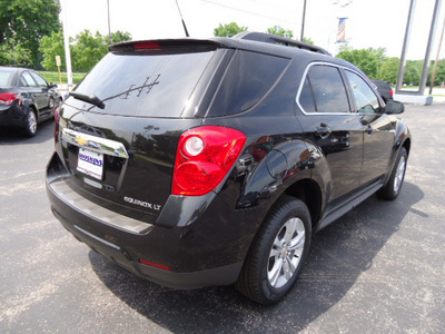 chevrolet equinox 2011 black lt gasoline 4 cylinders front wheel drive automatic 60007