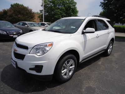 chevrolet equinox 2011 white lt gasoline 4 cylinders front wheel drive automatic 60007