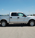 ford f 150 2011 silver xlt not specified 4 wheel drive automatic 46168