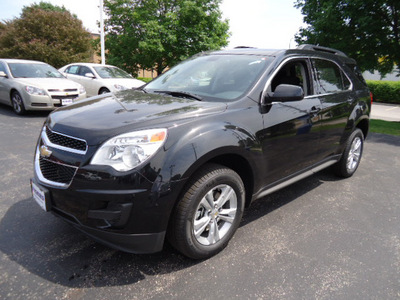 chevrolet equinox 2011 black lt gasoline 4 cylinders front wheel drive automatic 60007