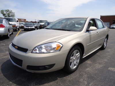 chevrolet impala 2011 gold sedan lt flex fuel 6 cylinders front wheel drive automatic 60007