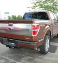 ford f 150 2011 brown flex fuel 8 cylinders 4 wheel drive automatic 46168