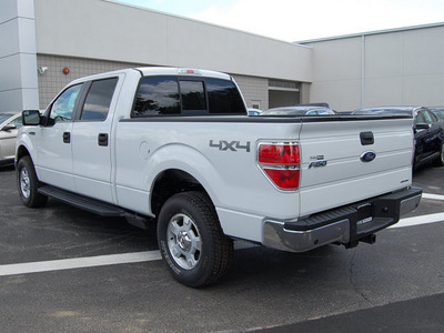 ford f 150 2011 white xlt flex fuel 8 cylinders 4 wheel drive automatic 46168