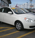 hyundai accent 2010 white sedan gls gasoline 4 cylinders front wheel drive automatic with overdrive 13502