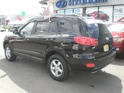 hyundai santa fe 2007 black suv gls gasoline 6 cylinders all whee drive automatic 13502