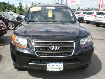 hyundai santa fe 2007 black suv gls gasoline 6 cylinders all whee drive automatic 13502