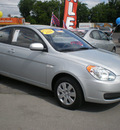 hyundai accent 2010 silver hatchback gasoline 4 cylinders front wheel drive automatic with overdrive 13502