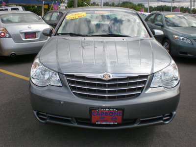 chrysler sebring 2007 gray sedan touring gasoline 4 cylinders front wheel drive automatic 13502