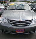chrysler sebring 2007 gray sedan touring gasoline 4 cylinders front wheel drive automatic 13502