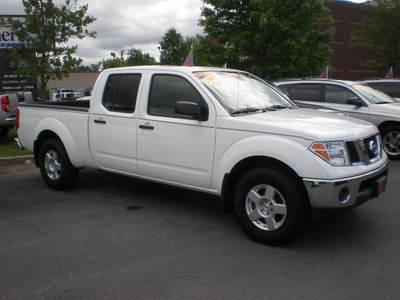 nissan frontier 2007 white gasoline 6 cylinders 4 wheel drive automatic 13502