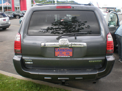 toyota 4runner 2006 gray suv gasoline 6 cylinders 4 wheel drive automatic 13502