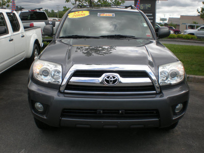 toyota 4runner 2006 gray suv gasoline 6 cylinders 4 wheel drive automatic 13502