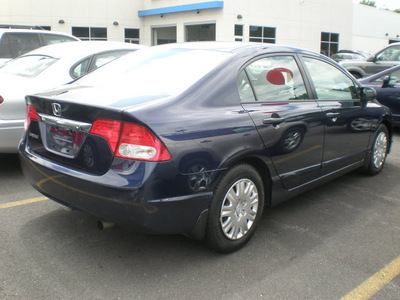 honda civic 2009 blue sedan dx vp gasoline 4 cylinders front wheel drive automatic 13502