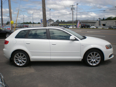 audi a3 2010 white wagon 2 0t diesel 4 cylinders front wheel drive automatic 13502