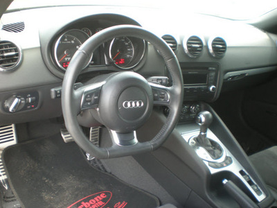 audi tt 2008 black 2 0t roadster gasoline 4 cylinders front wheel drive automatic 13502