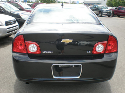 chevrolet malibu 2008 black sedan ls gasoline 4 cylinders front wheel drive automatic 13502