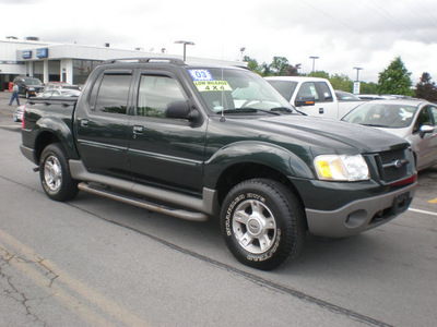 ford explorer 2003 green suv sport trac gasoline 6 cylinders sohc 4 wheel drive automatic with overdrive 13502
