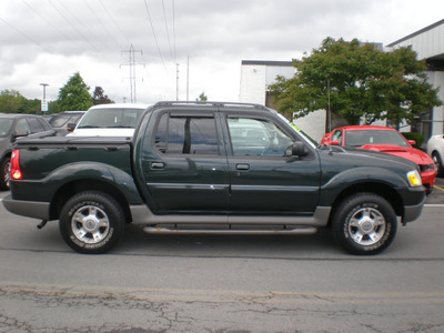 ford explorer 2003 green suv sport trac gasoline 6 cylinders sohc 4 wheel drive automatic with overdrive 13502