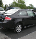 ford focus 2008 black coupe gasoline 4 cylinders front wheel drive 5 speed manual 13502