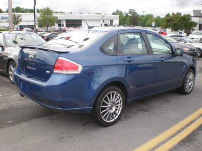 ford focus 2009 blue sedan ses gasoline 4 cylinders front wheel drive automatic 13502