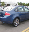 ford focus 2009 blue sedan ses gasoline 4 cylinders front wheel drive automatic 13502