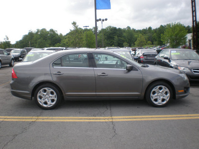 ford fusion 2010 gray sedan se flex fuel 6 cylinders front wheel drive automatic 13502