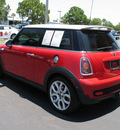 mini cooper 2008 red hatchback s gasoline 4 cylinders front wheel drive automatic 33912