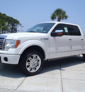 ford f 150 2011 white platinum flex fuel 8 cylinders 2 wheel drive automatic 32401