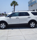 ford explorer 2011 white suv gasoline 6 cylinders front wheel drive automatic 32401