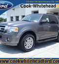 ford expedition 2011 gray suv xlt flex fuel 8 cylinders 2 wheel drive automatic 32401