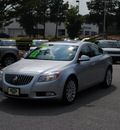 buick regal 2011 silver sedan cxl turbo gasoline 4 cylinders front wheel drive automatic 27511