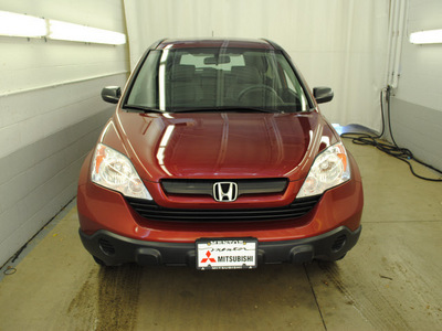 honda cr v 2008 red suv lx gasoline 4 cylinders all whee drive automatic 44060