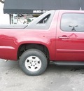 chevrolet avalanche 2007 red suv lt 4x4 flex fuel 8 cylinders 4 wheel drive automatic 45005