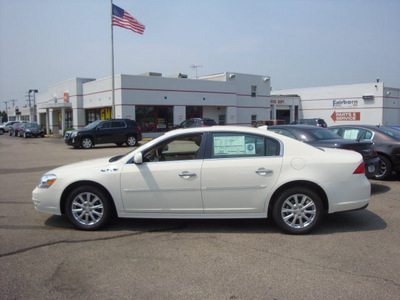 buick lucerne 2011 white opal sedan cxl flex fuel 6 cylinders front wheel drive automatic 45324