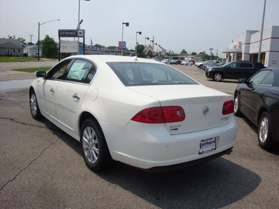 buick lucerne 2011 white opal sedan cxl flex fuel 6 cylinders front wheel drive automatic 45324